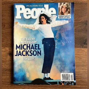 Michael Jackson Collectors Magazine
